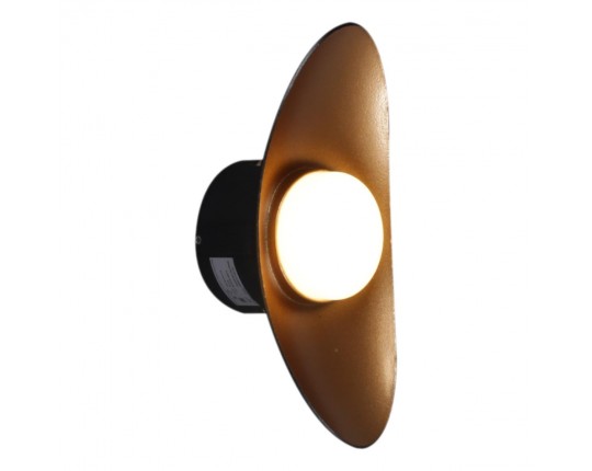 Уличный светильник Reluce 86868-9.2-001JH LED7W BK+GD