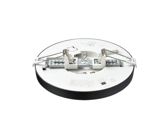 Потолочный светильник Sonex Nebula Black Mitra Led 7788/12L