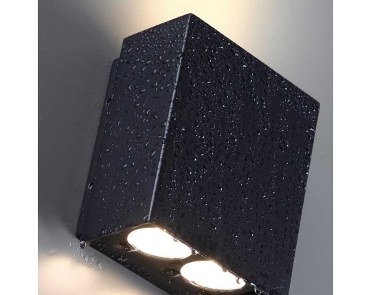 Уличный настенный светильник Odeon Light Arrow Nature 7188/10WL