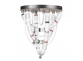 Потолочная люстра Odeon Light Collier L-Vision 5456/80CL