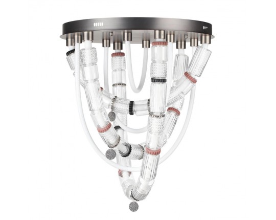 Потолочная люстра Odeon Light Collier L-Vision 5456/80CL