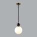 Подвесной светильник Odeon Light Lolla Midcent 4361/1A