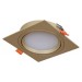 Встраиваемый светильник Reluce Technical 53026-9.0-001LD GX53 GD