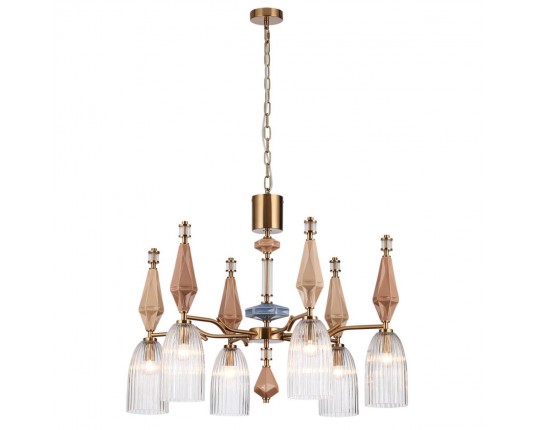 Подвесная люстра Odeon Light Terra Modern 5414/6