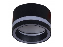 Встраиваемый светильник Reluce 53023-9.0-001CT GX53 BK
