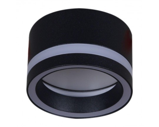Встраиваемый светильник Reluce 53023-9.0-001CT GX53 BK