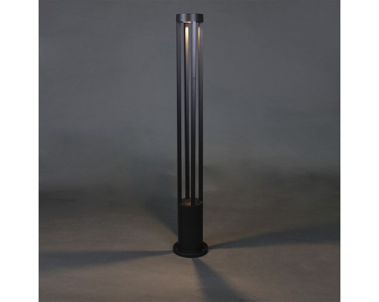 Ландшафтный светодиодный светильник Reluce 09958-0.7-001JH 1,0M LED7W BK RLOS