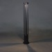 Ландшафтный светодиодный светильник Reluce 09958-0.7-001JH 1,0M LED7W BK RLOS