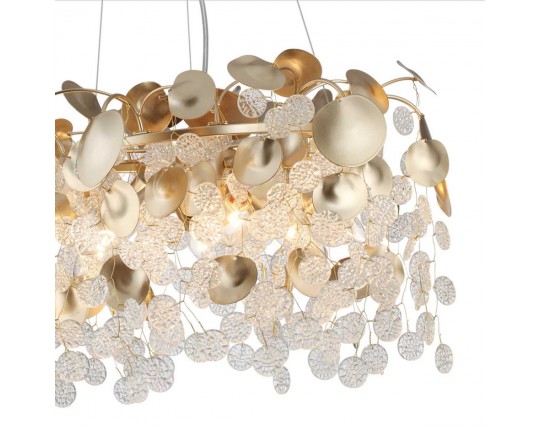 Подвесная люстра Odeon Light Coins Classic 5104/6 Подвесная люстра Odeon Light Coins Classic 5104/6