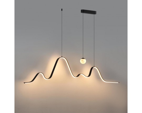 Подвесной светильник Odeon Light Moonlight Hightech 7181/37L Подвесной светильник Odeon Light Moonlight Hightech 7181/37L