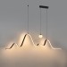 Подвесной светильник Odeon Light Moonlight Hightech 7181/37L Подвесной светильник Odeon Light Moonlight Hightech 7181/37L