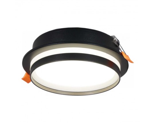 Встраиваемый светильник Reluce Technical 70002-9.0-001RLD GX70 BK