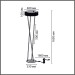 Торшер Lumion Alva 8370/30FL Торшер Lumion Alva 8370/30FL
