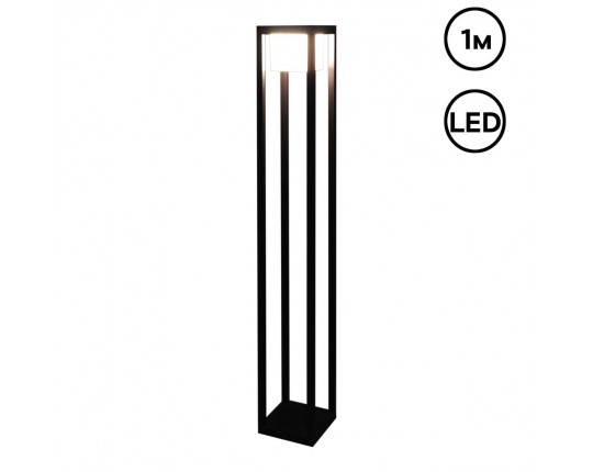 Уличный светильник Reluce 09978-0.7-001JH 1,0M LED12W BK RLOS
