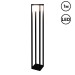 Уличный светильник Reluce 09978-0.7-001JH 1,0M LED12W BK RLOS
