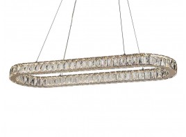 Люстра NEWPORT 8580/90 C oval gold