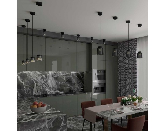 Подвесной светодиодный светильник Novotech Over Artik 358647