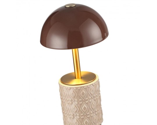 Настольная лампа беспроводная Odeon Light Lulu L-Vision 5453/3TL