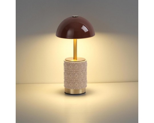 Настольная лампа беспроводная Odeon Light Lulu L-Vision 5453/3TL