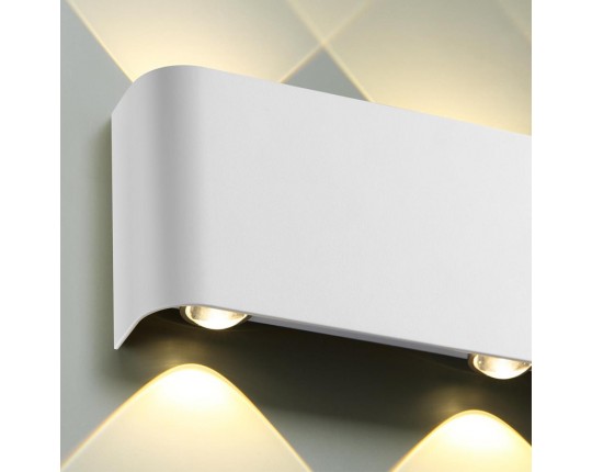Настенный светильник Odeon Light Magnum Hightech 7192/8WL