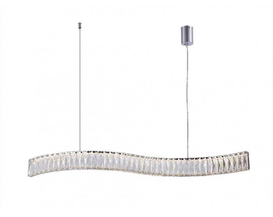 Люстра NEWPORT 8243N/90 chrome