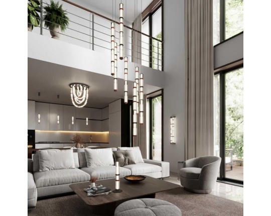 Настенный светильник Odeon Light Collier L-Vision 5456/18WL
