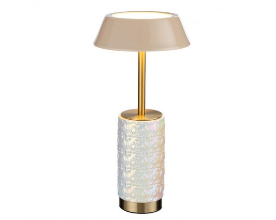 Настольная лампа беспроводная Odeon Light Lulu L-Vision 5454/8TLA