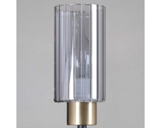 Подвесная люстра Reluce 03637-0.4-09 BK+COP