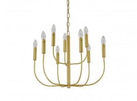 Люстра NEWPORT 34909/C brass