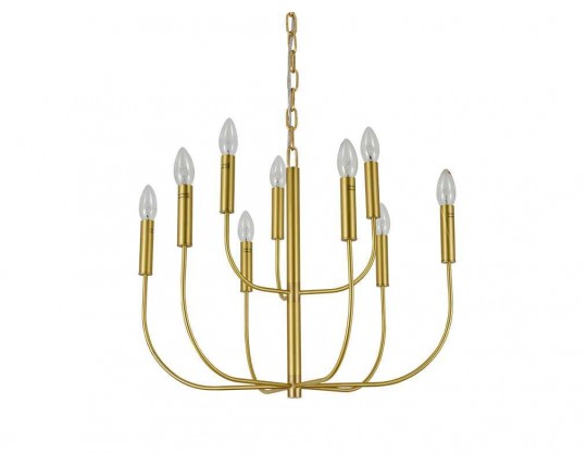 Люстра NEWPORT 34909/C brass