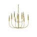 Люстра NEWPORT 34909/C brass