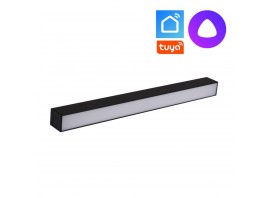 Трековый магнитный светильник Reluce 13003-9.3-001UR magnetic LED10W BK CCT+SMART