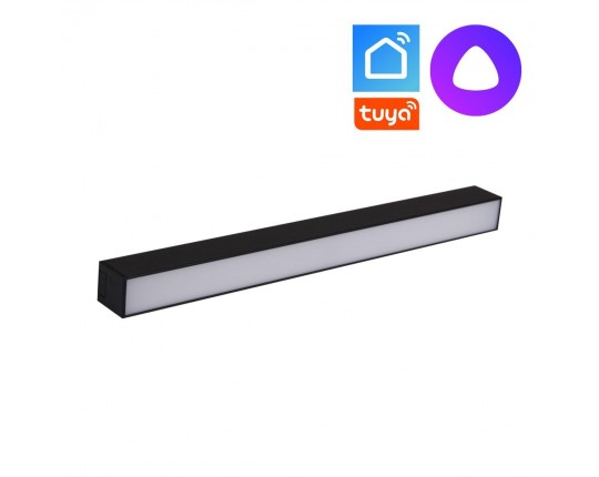 Трековый магнитный светильник Reluce 13003-9.3-001UR magnetic LED10W BK CCT+SMART