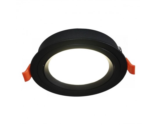 Встраиваемый светильник Reluce Technical 53026-9.0-001RLD GX53 BK