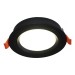 Встраиваемый светильник Reluce Technical 53026-9.0-001RLD GX53 BK