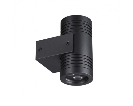 Уличный настенный светодиодный светильник Odeon Light Nature Stima 6648/12WL3