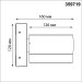 Уличный настенный светильник Novotech Estima Street 359719