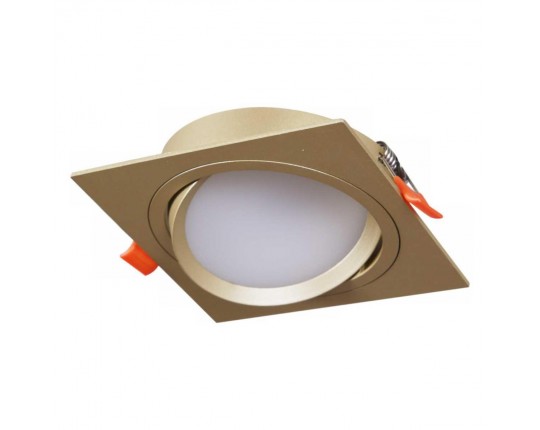 Встраиваемый светильник Reluce Technical 53026-9.0-001LD GX53 GD