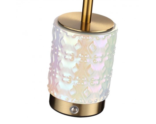 Настольная лампа беспроводная Odeon Light Lulu L-Vision 5454/6TL