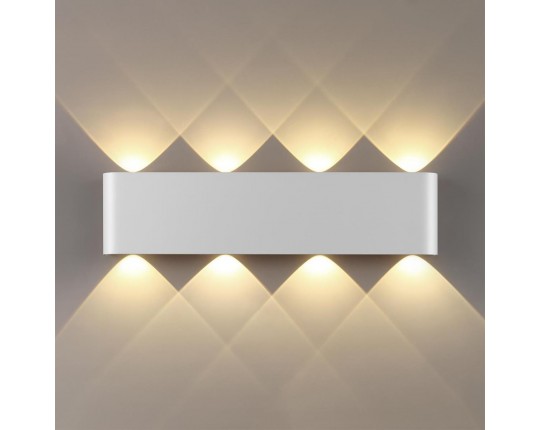 Настенный светильник Odeon Light Magnum Hightech 7192/8WL