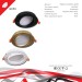 Встраиваемый светильник Reluce Technical 53026-9.0-001RLD GX53 GD