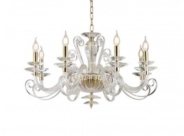 Люстра NEWPORT 8578/C gold polished