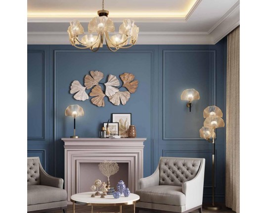 Подвесная люстра Odeon Light Hall Ventaglio 4870/5