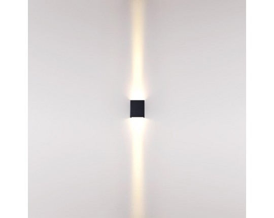 Уличный настенный светильник Odeon Light Arrow Nature 7188/10WL