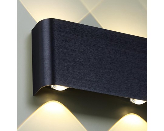 Настенный светильник Odeon Light Magnum Hightech 7191/4WL