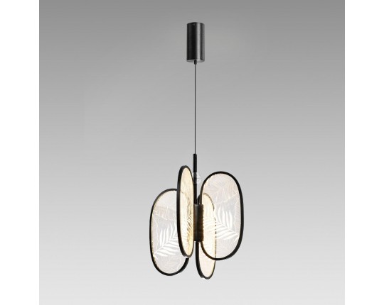 Подвесной светодиодный светильник Odeon Light Exclusive L-Vision Piuma 6665/38L