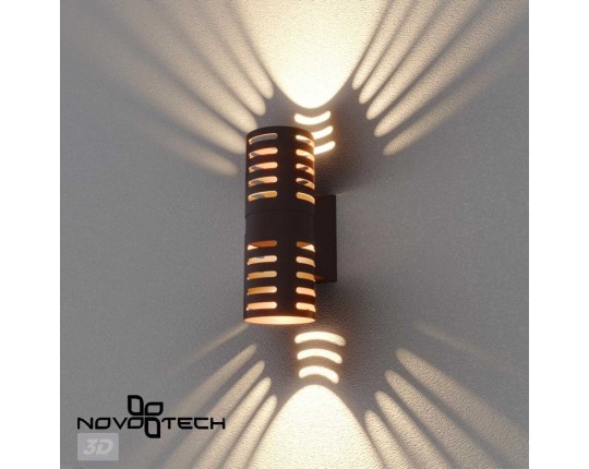 Уличный настенный светильник Novotech Netz Street 359539