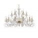 Люстра NEWPORT 8576+12/C gold polished