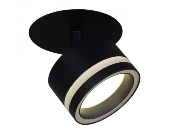 Встраиваемый спот Reluce 53024-9.0-001CT GX53 BK