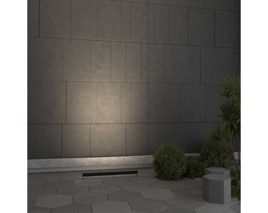 Уличный настенный светодиодный светильник Odeon Light Nature Graze 7040/14WL
